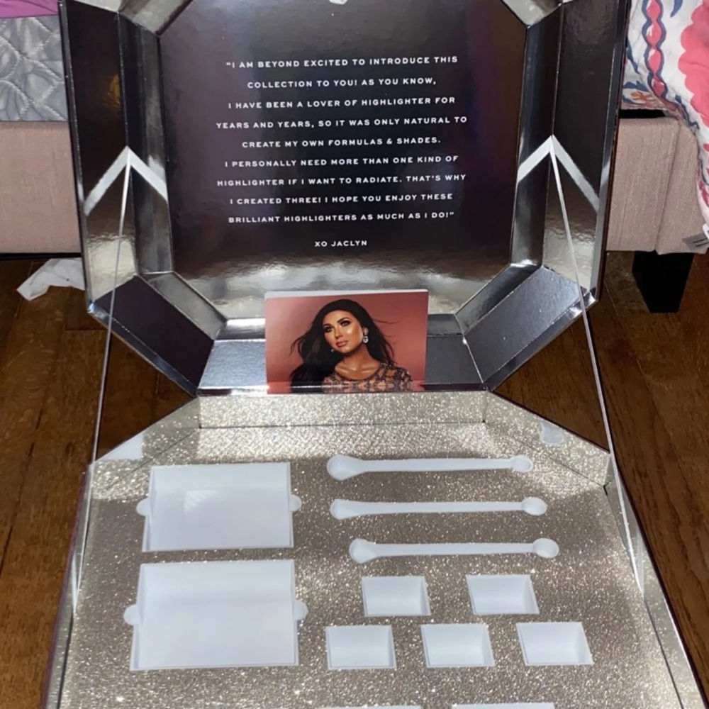 HTF Jaclyn Hill Holiday PR